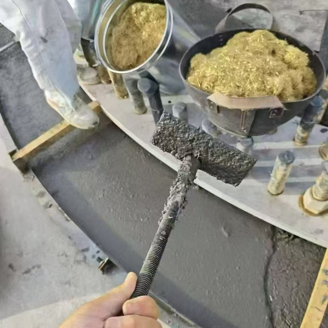 临沂C120钢纤维高强无收灌浆料 轧机压缩机汽轮机发电机锻压设备底座灌浆材料